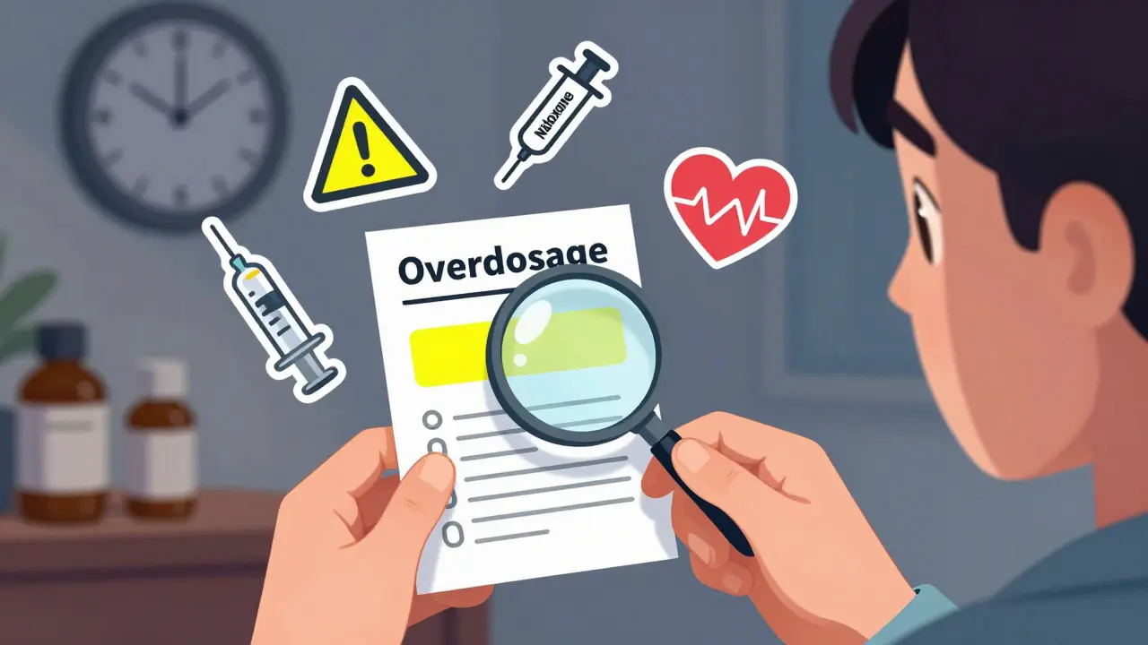 How to Read Medication Guides for Overdose Warnings and Antidotes