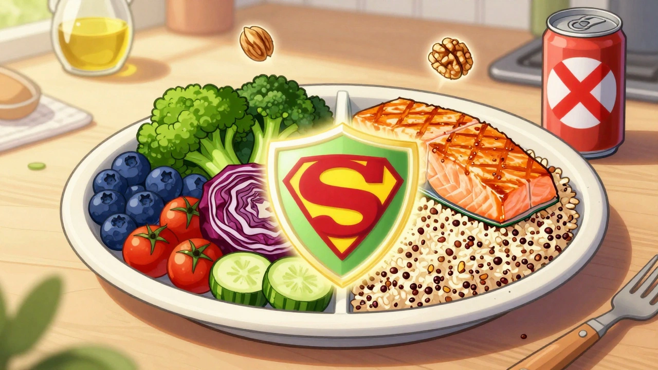 Liver-Healthy Diet: Proven Nutrition Strategies to Support Liver Function and Reverse Fat Buildup