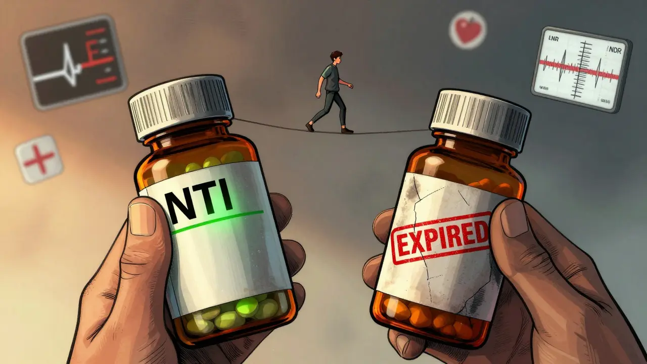 Medications with a Narrow Therapeutic Index: Why Expired Pills Can Be Dangerous