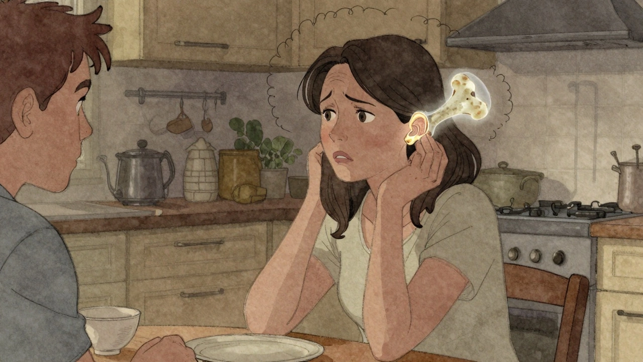 Otosclerosis: What Causes Abnormal Bone Growth in the Middle Ear and How It Affects Your Hearing