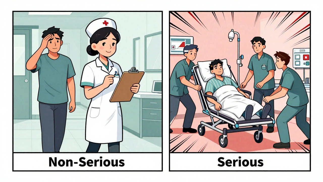 Serious vs Non-Serious Adverse Events: When to Report in Clinical Trials