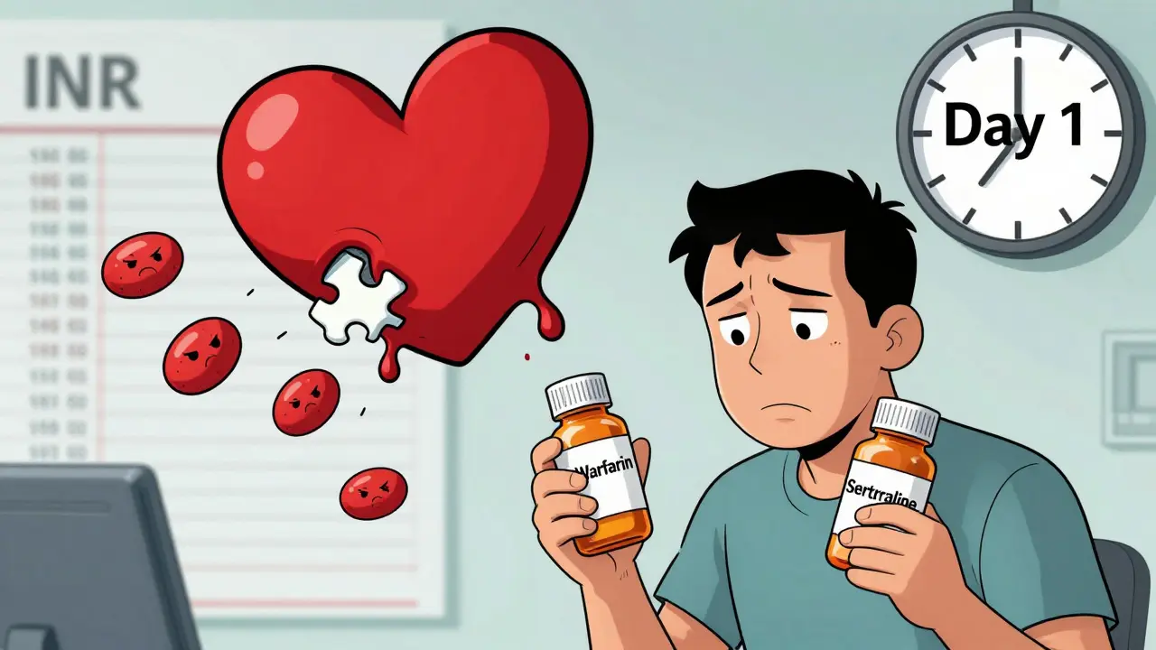 SSRIs and Anticoagulants: What You Need to Know About the Bleeding Risk