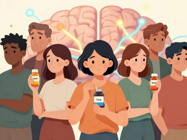 Antidepressants: Types and Safety Profiles for Patients