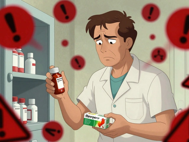 Blood Thinners and NSAIDs: Why This Drug Combo Can Be Life-Threatening