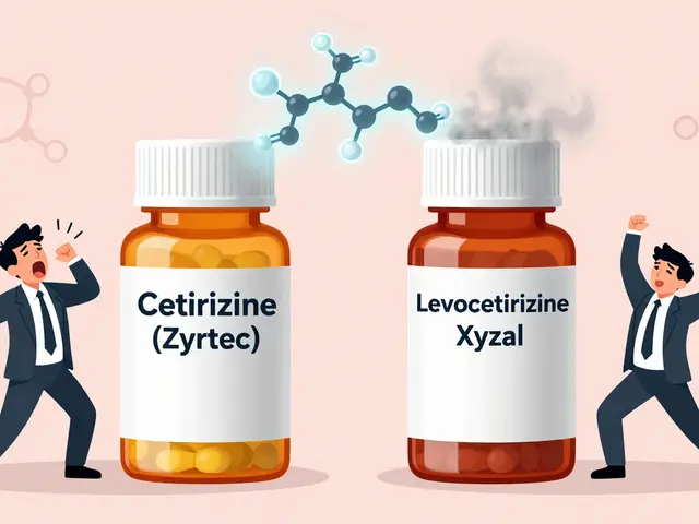 Cetirizine vs Levocetirizine: Which Causes Less Drowsiness and Why