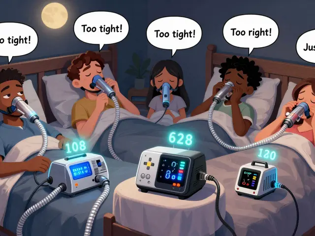CPAP Machines: Types, Mask Fitting, and Adherence Strategies