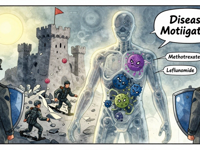 DMARDs and Biologic Medications: What You Need to Know About Immunosuppressive Therapy