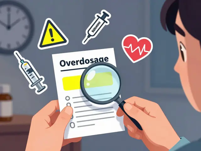How to Read Medication Guides for Overdose Warnings and Antidotes