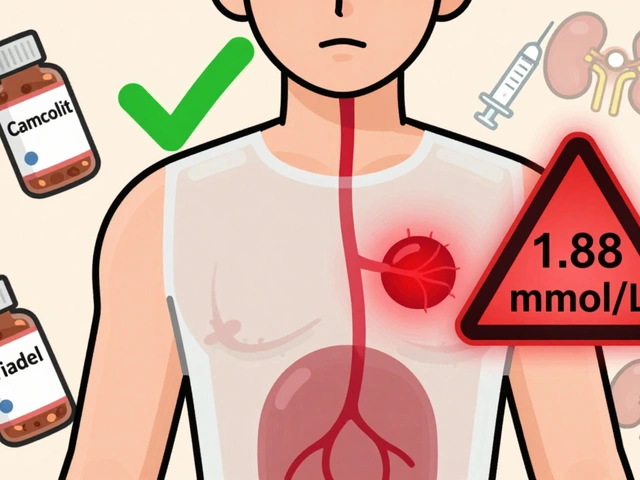 Lithium Carbonate Generics: What You Need to Know About Serum Levels