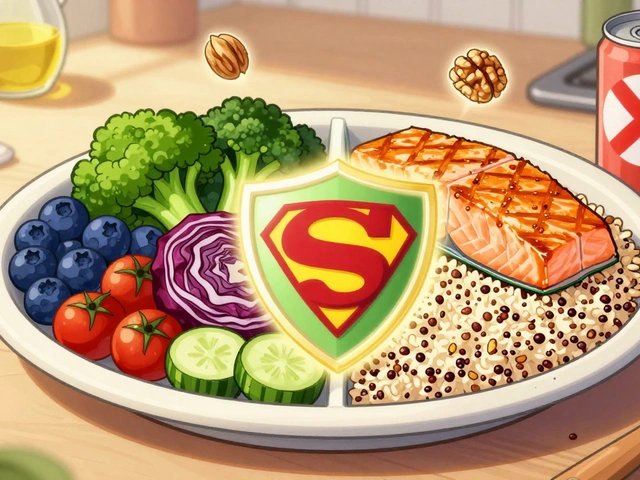 Liver-Healthy Diet: Proven Nutrition Strategies to Support Liver Function and Reverse Fat Buildup