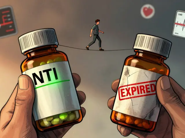 Medications with a Narrow Therapeutic Index: Why Expired Pills Can Be Dangerous