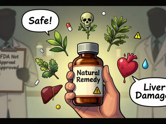 Natural Remedies and Supplements for Side Effects: What’s Backed by Evidence