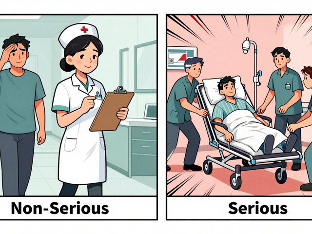 Serious vs Non-Serious Adverse Events: When to Report in Clinical Trials