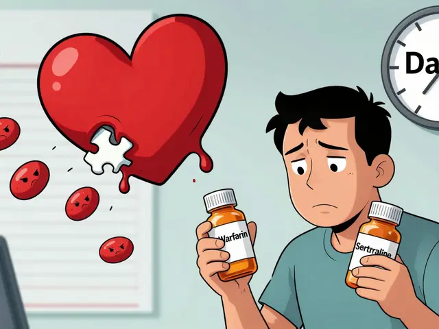 SSRIs and Anticoagulants: What You Need to Know About the Bleeding Risk