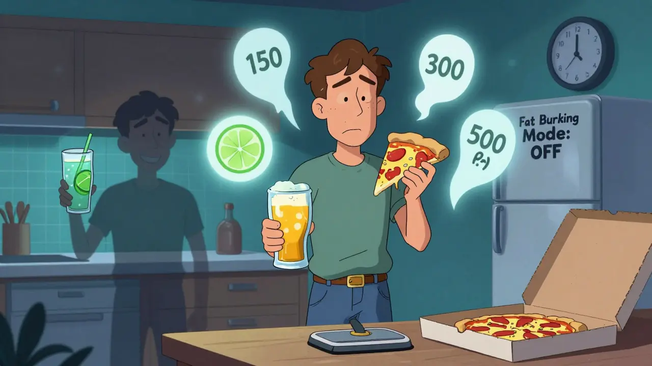 Alcohol and Weight Loss: How Calories, Appetite, and Strategy Impact Your Goals