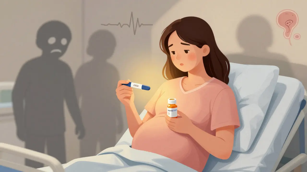 Antidepressant Use in Pregnancy: What You Need to Know About Safety and Side Effects