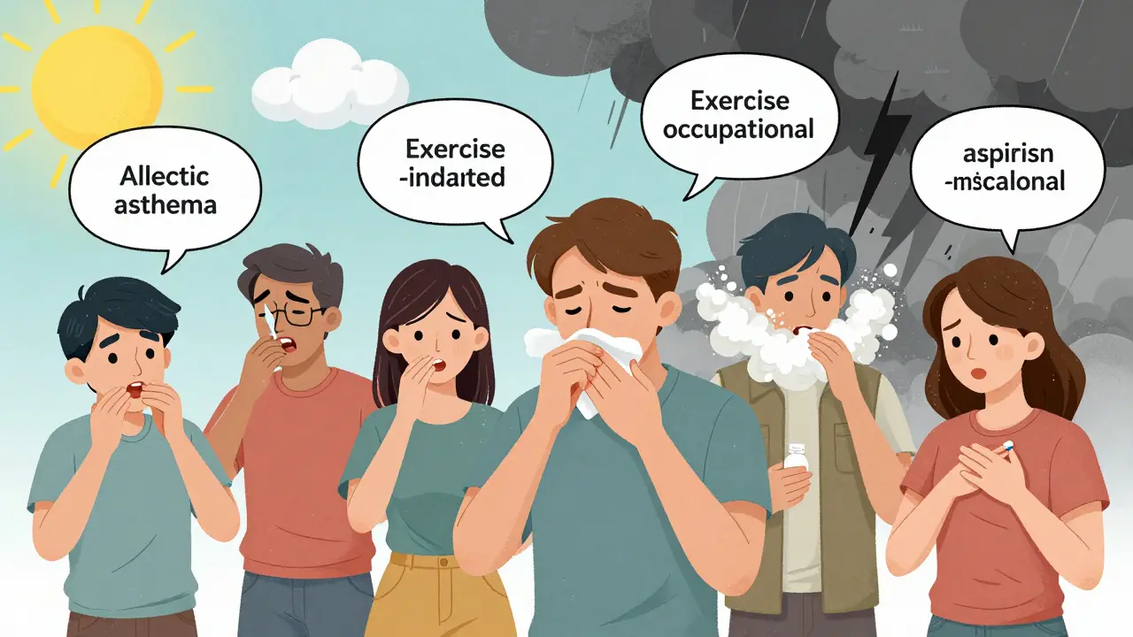 Asthma Basics: Types, Triggers, and Inhalers vs. Oral Medications