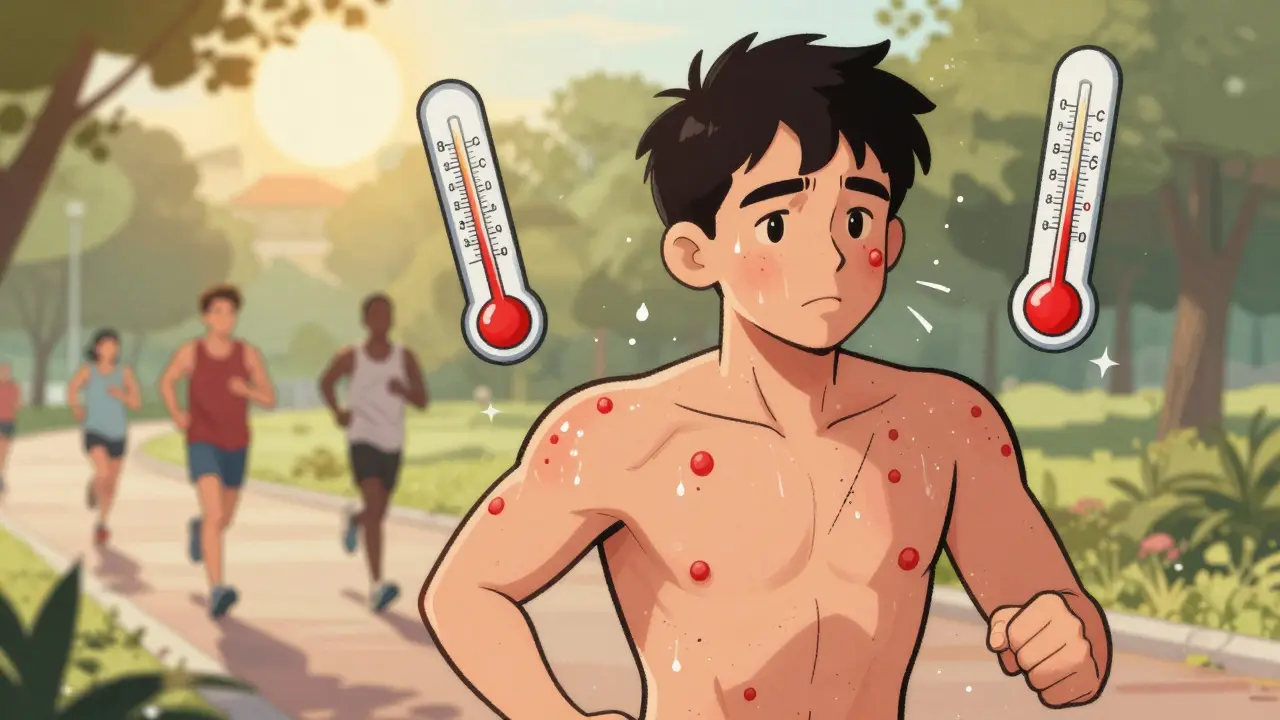 Cholinergic Urticaria: How Heat-Induced Hives Work and How to Prevent Them