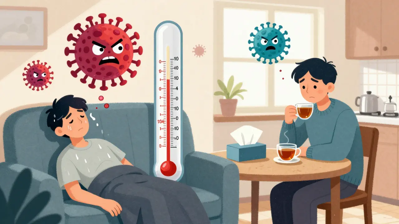 Common Cold vs Flu: Symptoms, Risks, and When Antivirals Actually Work