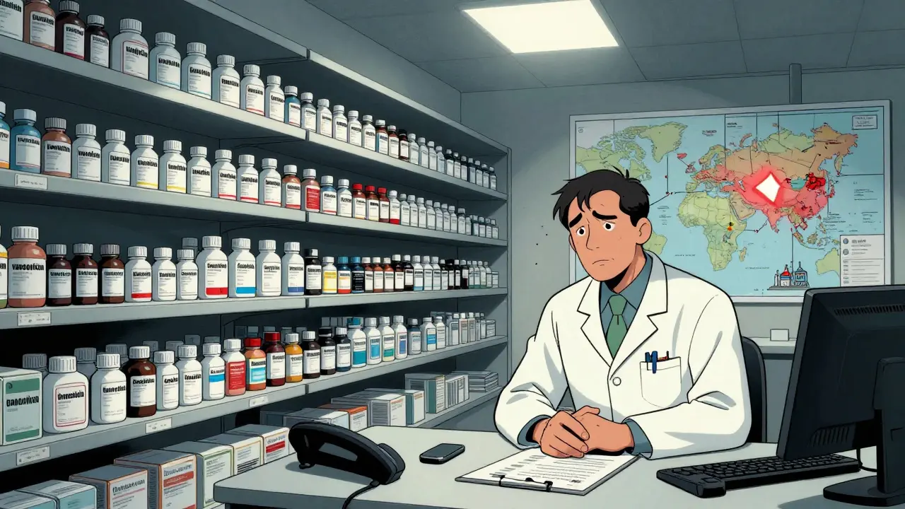 Generic Drug Shortages: Causes and How They Limit Patient Access