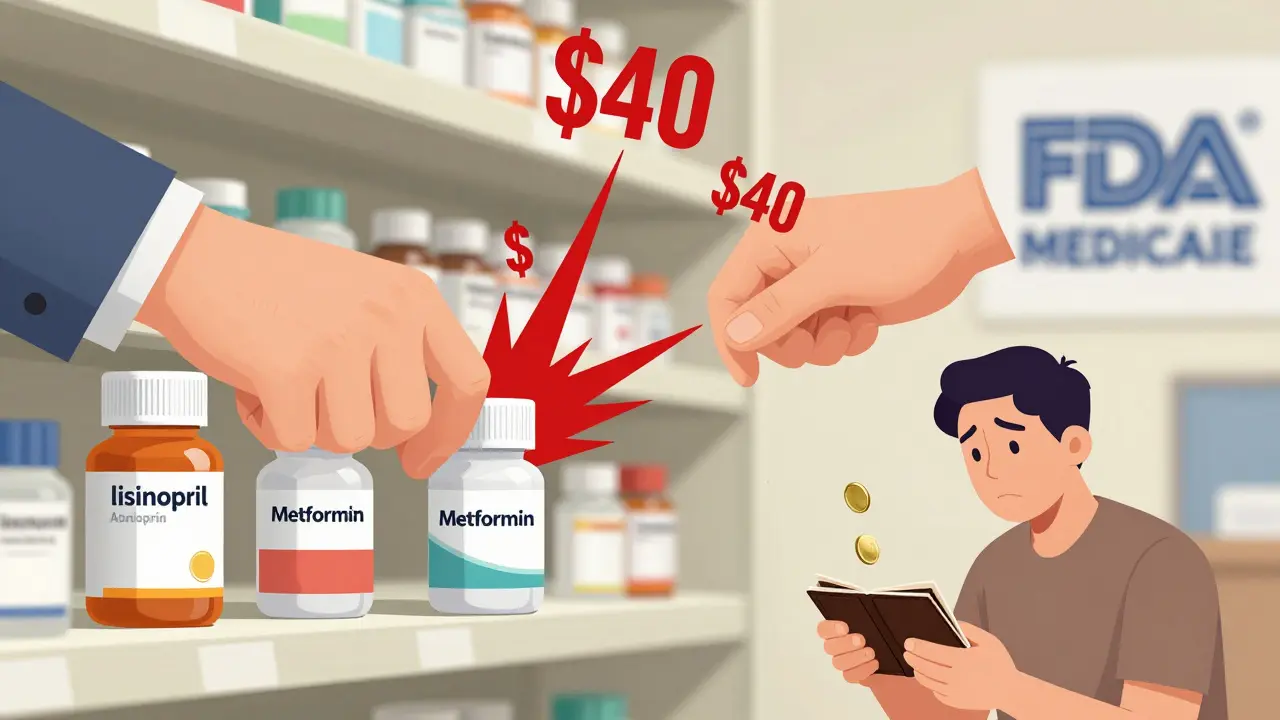 How Government Controls Generic Drug Prices in the U.S. - What You Pay and Why