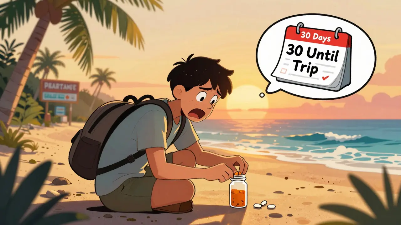 How to Manage Medication Refills During Extended Travel