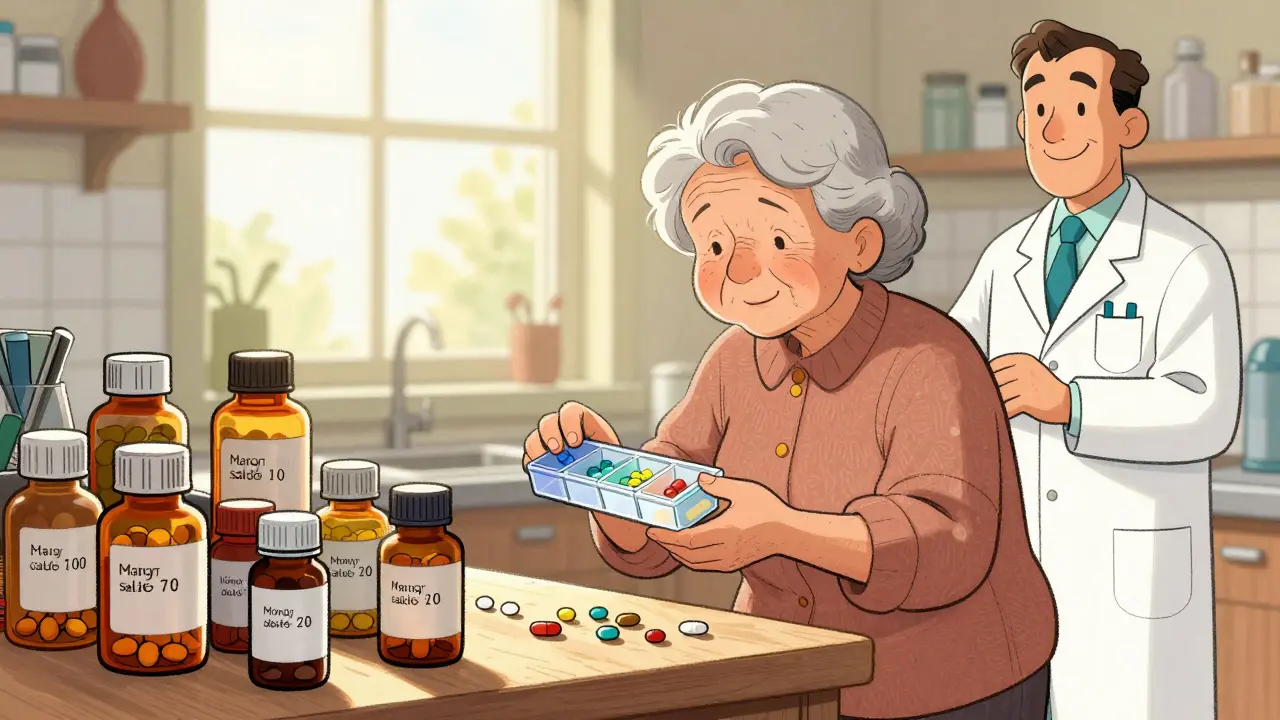 How to Simplify Complex Medication Regimens with Fewer Daily Doses