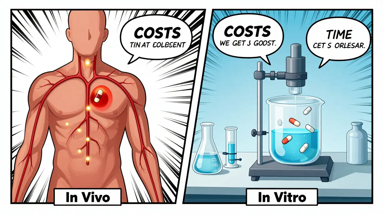 In Vivo vs In Vitro Bioequivalence Testing: When Each Is Used