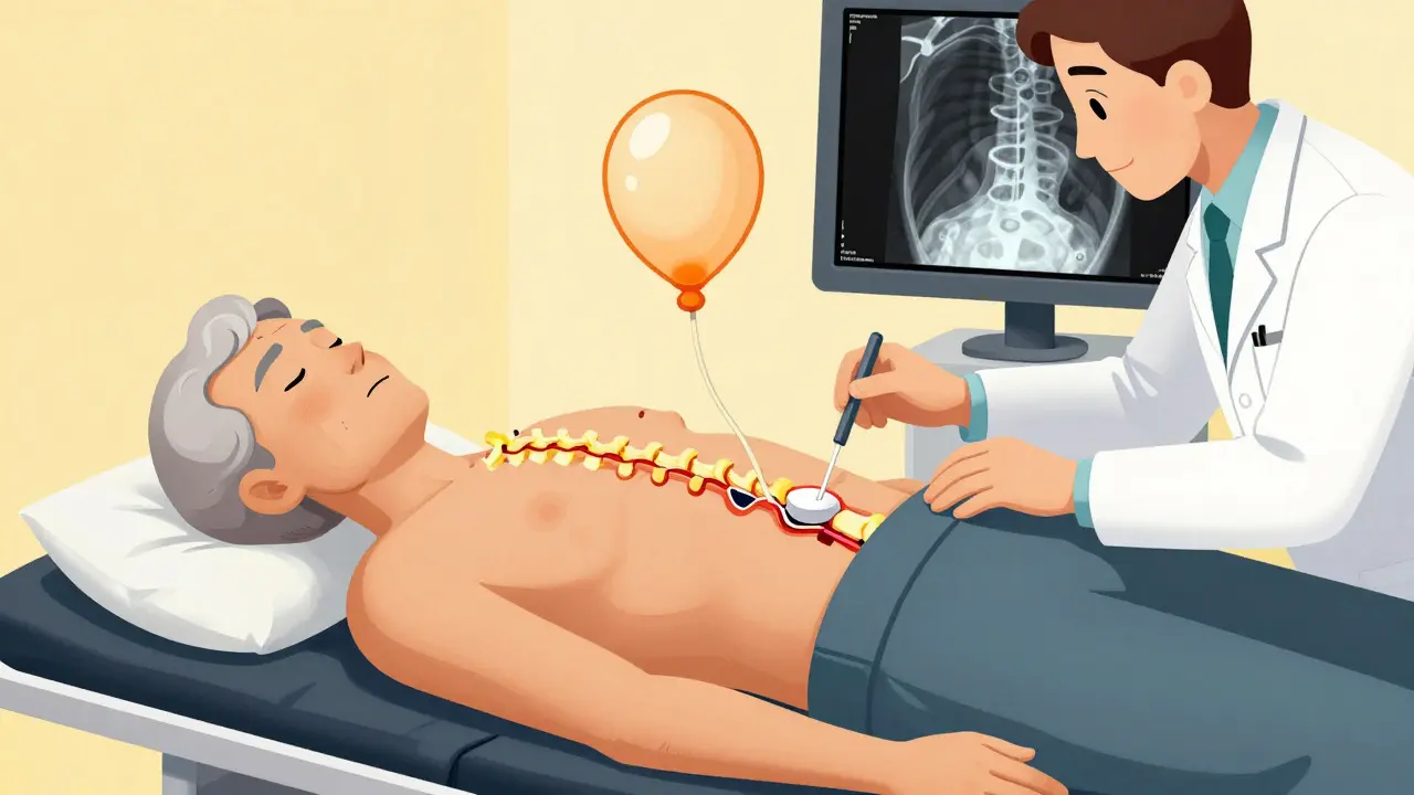 Kyphoplasty vs Vertebroplasty: What You Need to Know About Vertebral Fracture Treatment