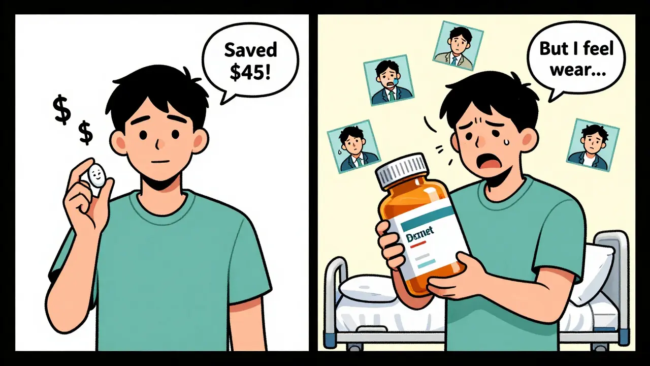 Outcomes Economics: The Real Cost-Benefit of Using Generic Medications