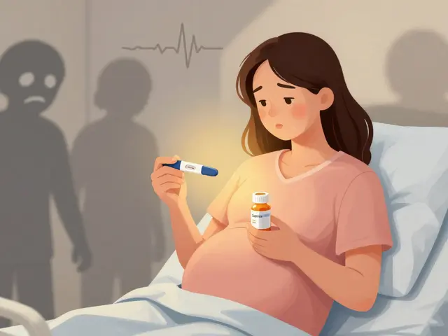 Antidepressant Use in Pregnancy: What You Need to Know About Safety and Side Effects