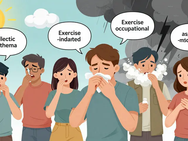 Asthma Basics: Types, Triggers, and Inhalers vs. Oral Medications