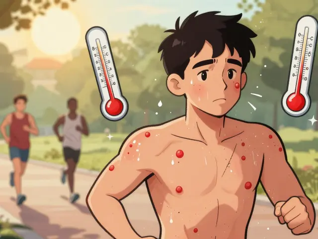 Cholinergic Urticaria: How Heat-Induced Hives Work and How to Prevent Them