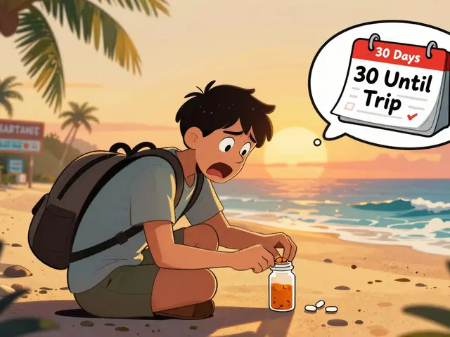 How to Manage Medication Refills During Extended Travel