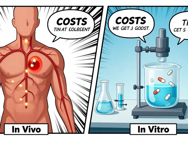 In Vivo vs In Vitro Bioequivalence Testing: When Each Is Used