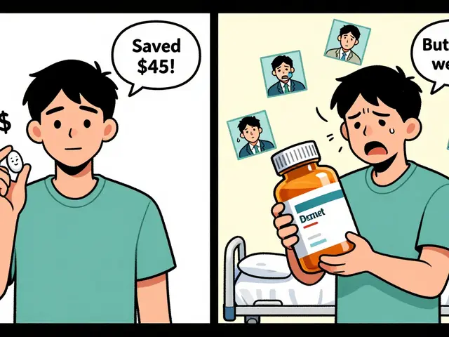 Outcomes Economics: The Real Cost-Benefit of Using Generic Medications