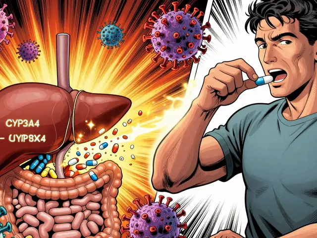 Protease Inhibitors and St. John’s Wort: Why This Herbal Mix Can Cause HIV Treatment Failure