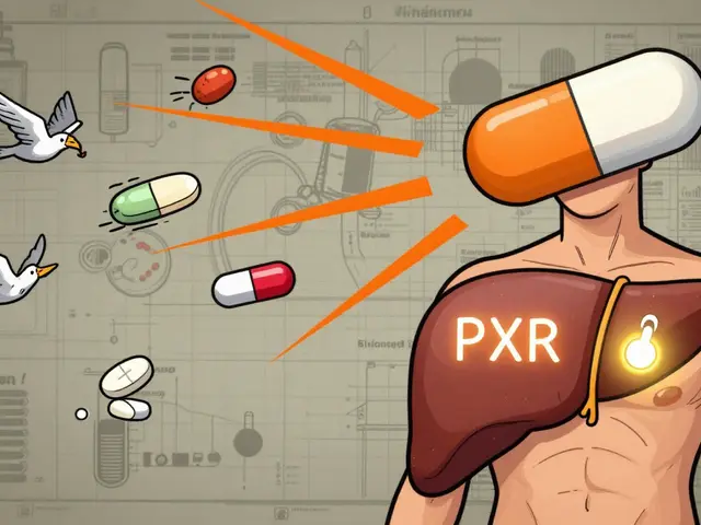 Tuberculosis Medications: Rifampin Induction and Multiple Drug Interactions