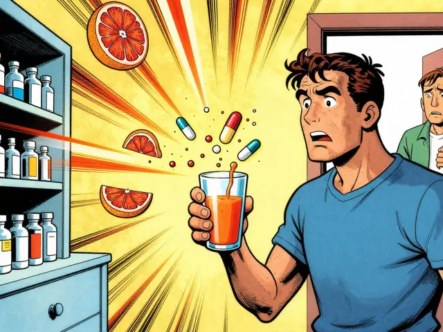 What Are Drug Interactions and Why They Matter for Medication Safety