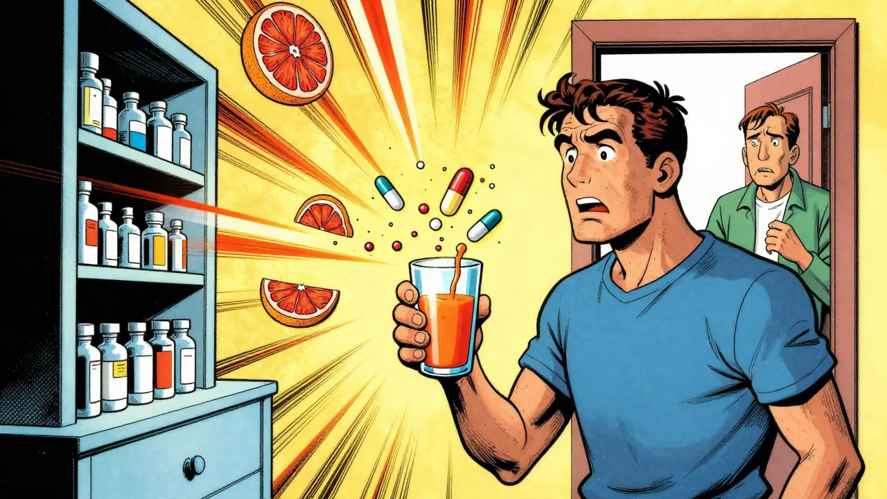 What Are Drug Interactions and Why They Matter for Medication Safety