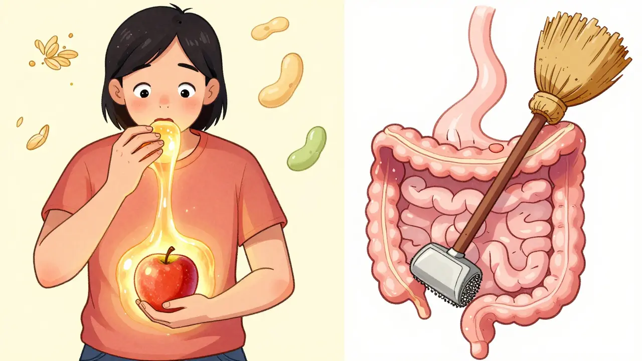 Fiber for Weight Control: How Soluble and Insoluble Fiber Help You Lose Weight