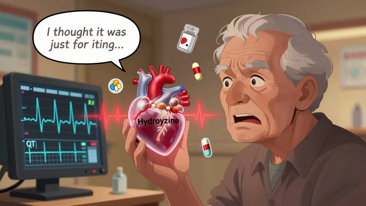 Hydroxyzine and QT Prolongation: What You Need to Know About the Cardiac Risk