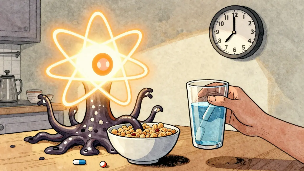 Iron-Rich Meals and Thyroid Medication: The Right Timing to Avoid Absorption Problems