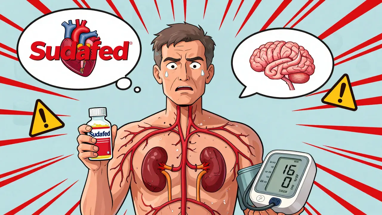 Nasal Decongestants and Blood Pressure Medications: What You Need to Know