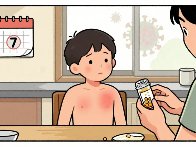 Antibiotic Rashes: When to Stop the Drug and Call the Doctor