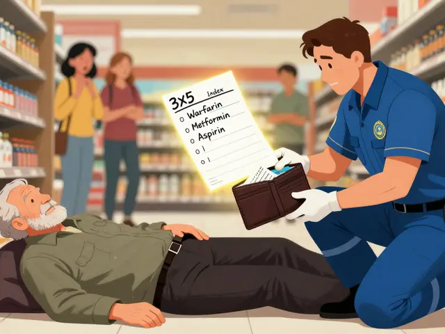 Emergency Information Card: How to Create Your Medication List for Real-World Emergencies