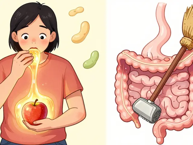 Fiber for Weight Control: How Soluble and Insoluble Fiber Help You Lose Weight