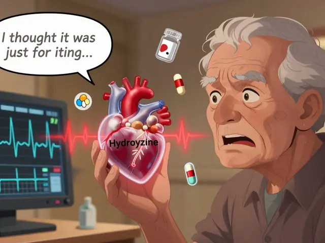 Hydroxyzine and QT Prolongation: What You Need to Know About the Cardiac Risk