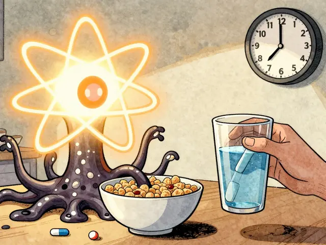 Iron-Rich Meals and Thyroid Medication: The Right Timing to Avoid Absorption Problems