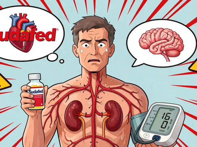 Nasal Decongestants and Blood Pressure Medications: What You Need to Know